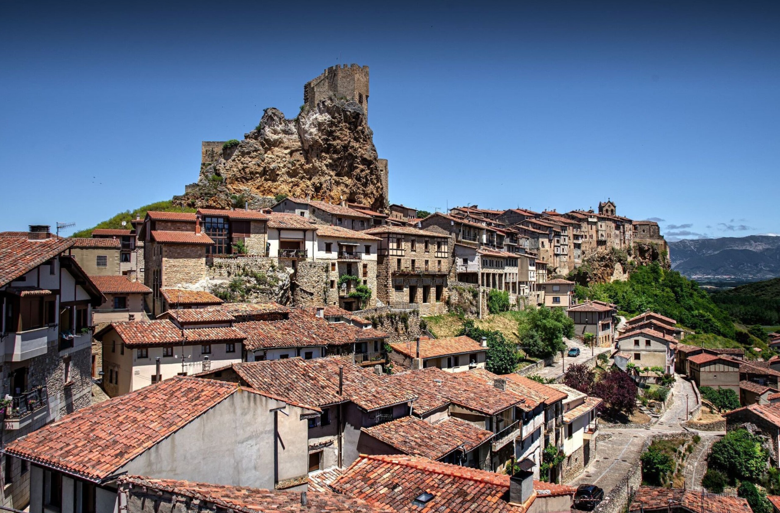 Pueblo de Frías