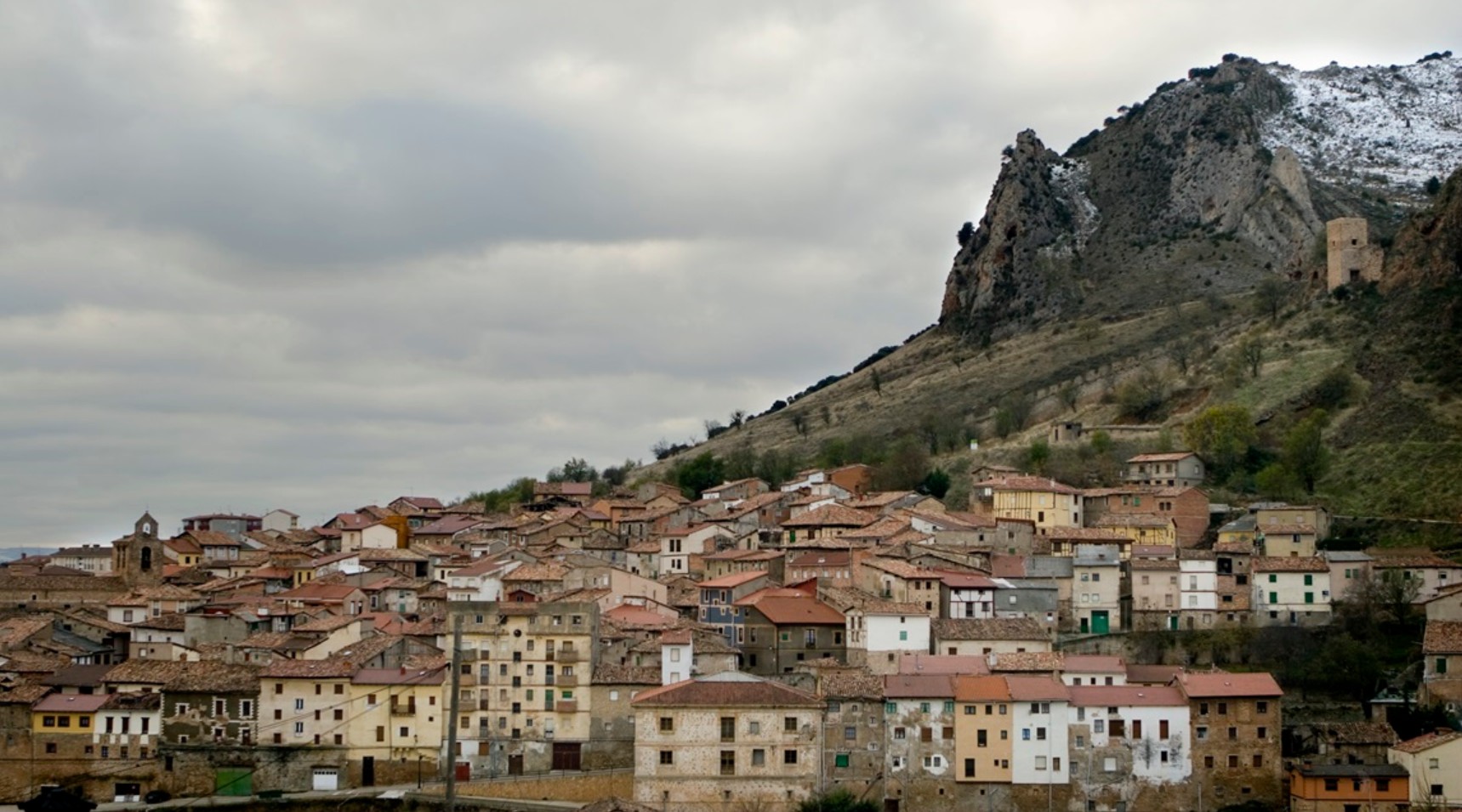 Pueblo de Poza de la sal